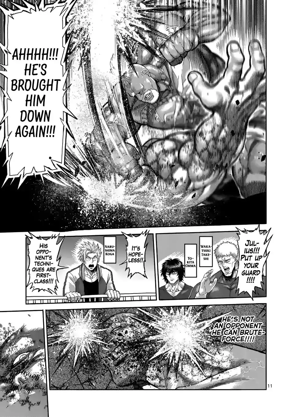 Kengan Omega Chapter 74 11